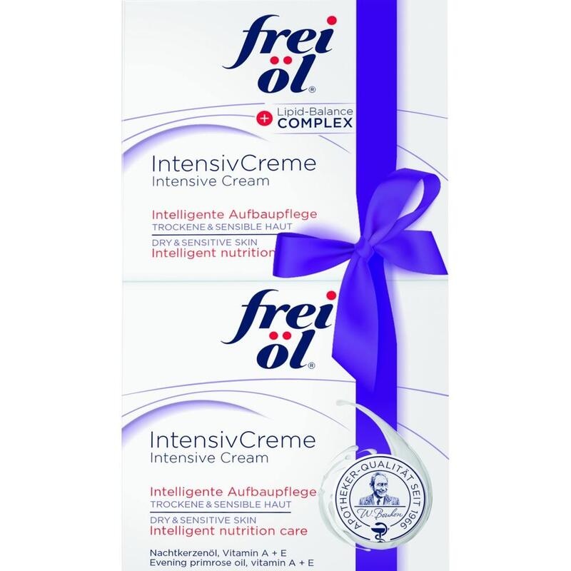 FREI ÖL Hydrolipid IntensivCreme Doppelpack