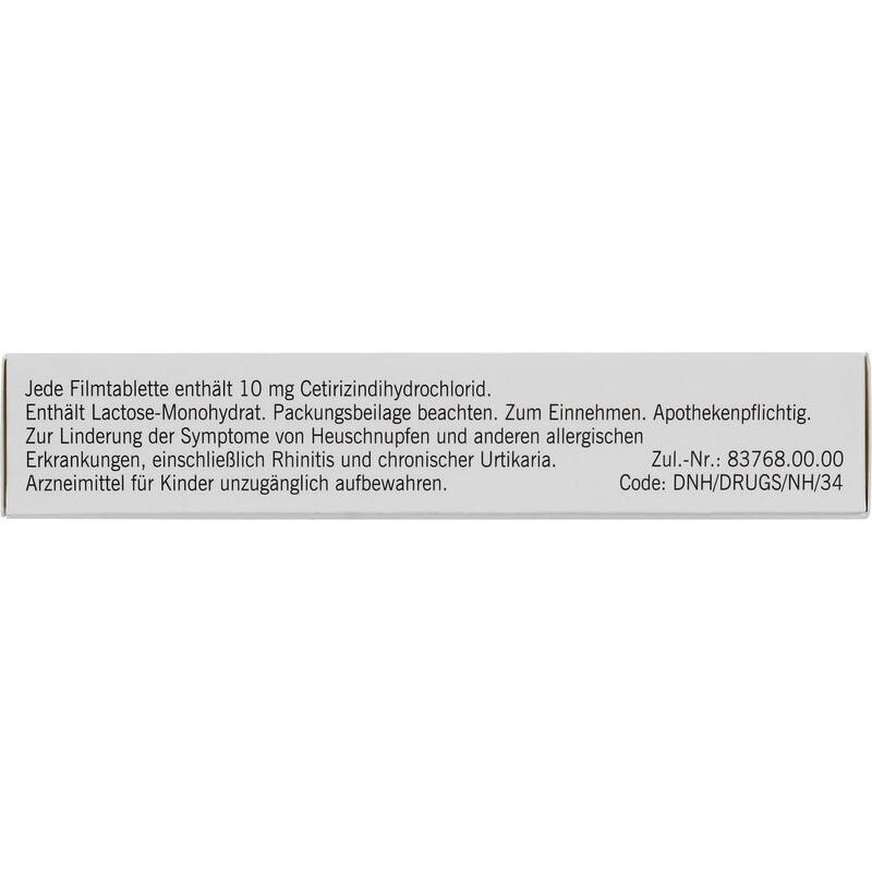 CETIRIZIN Micro Labs 10 mg Filmtabletten
