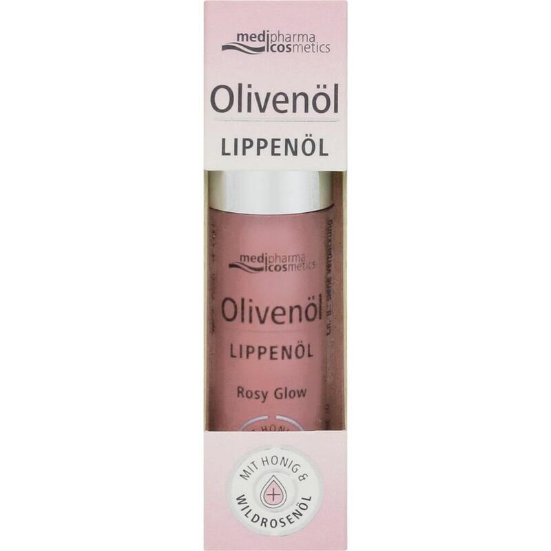 OLIVENÖL LIPPENÖL rosy glow