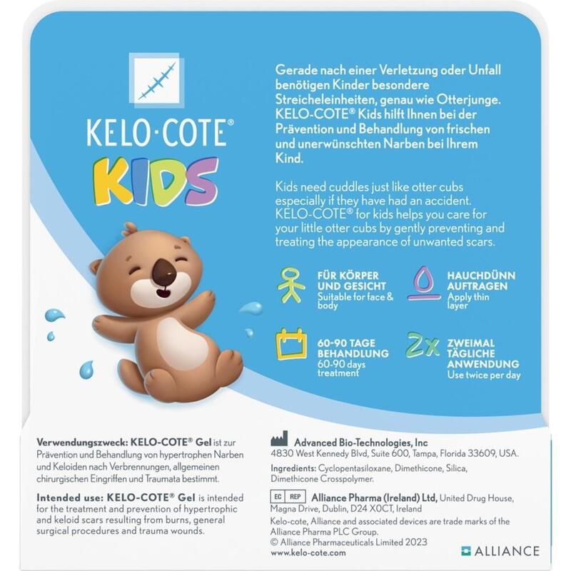 KELO-COTE Kids Silikon Narbengel