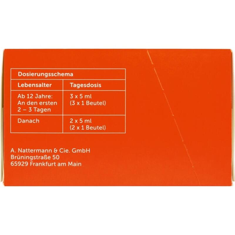 MUCOSOLVAN Hustensaft-Portionsbeutel 30 mg/5 ml