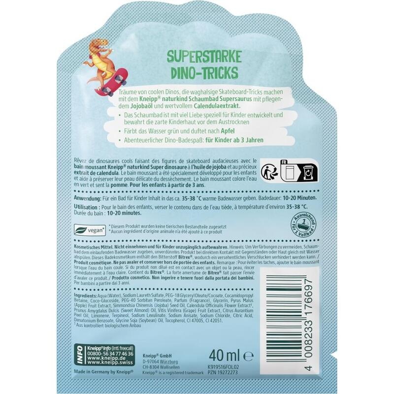 KNEIPP naturkind Supersaurus Schaumbad
