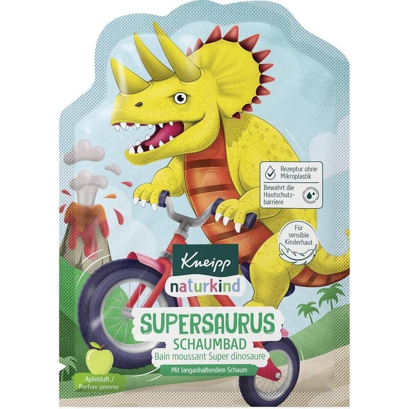 KNEIPP naturkind Supersaurus Schaumbad