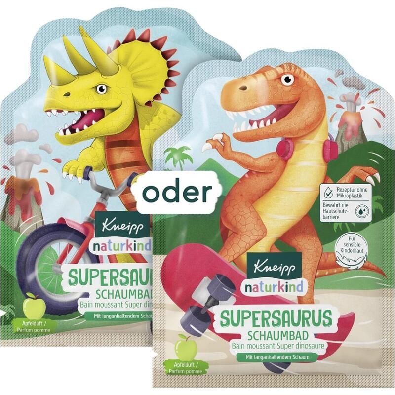 KNEIPP naturkind Supersaurus Schaumbad