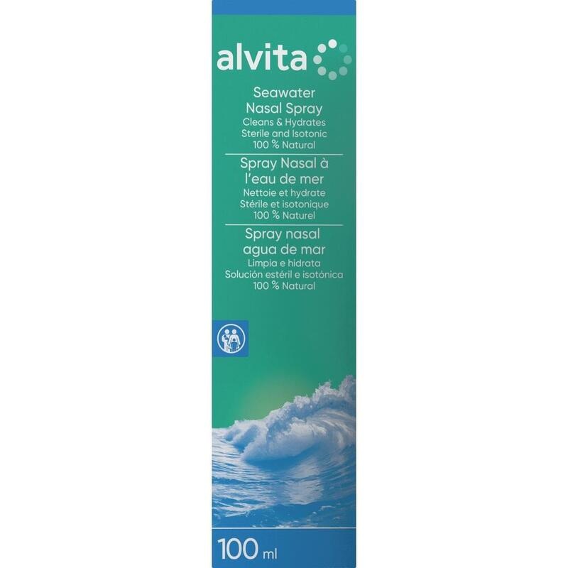ALVITA Meerwasser Nasenspray