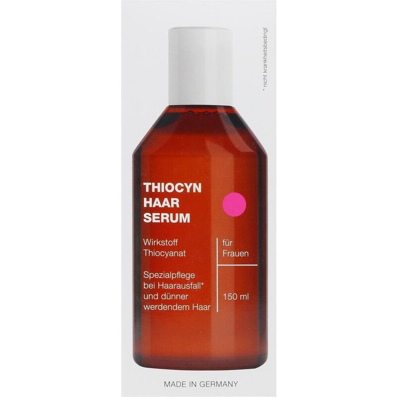 THIOCYN Haarserum Frauen vegan
