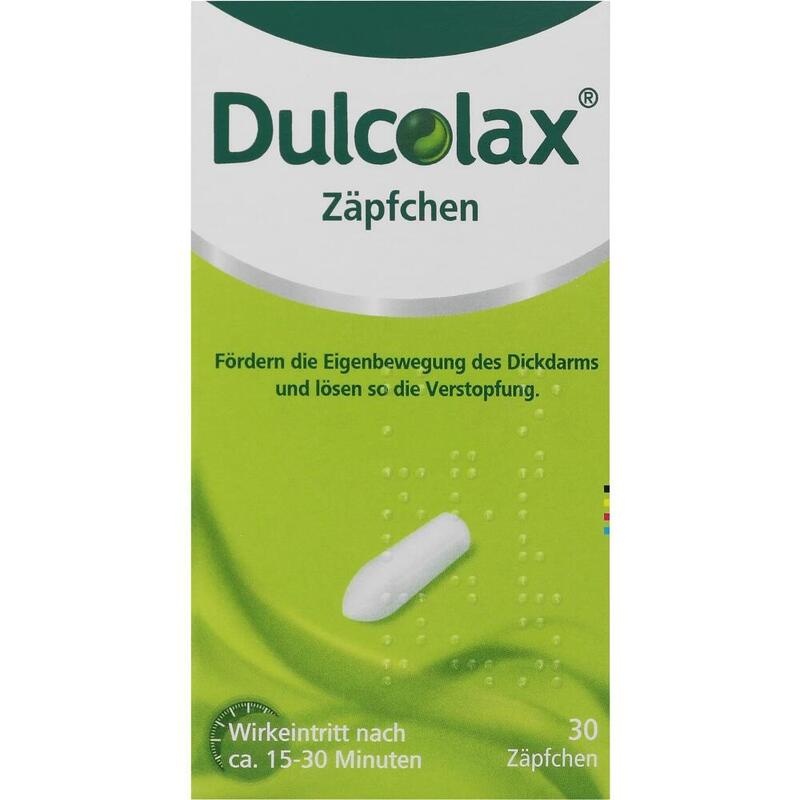 DULCOLAX 10 mg Zäpfchen