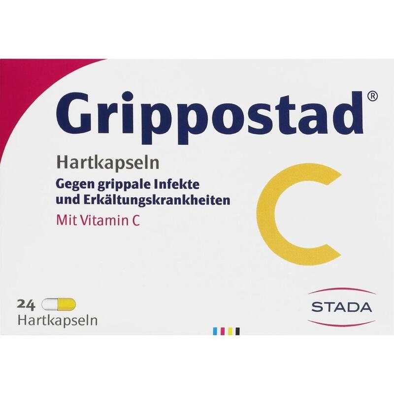 GRIPPOSTAD C Hartkapseln