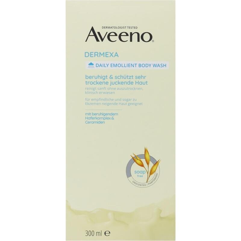 AVEENO Dermexa Emollientien Duschcreme