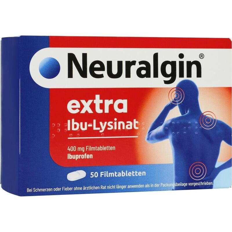 NEURALGIN extra Ibu-Lysinat Filmtabletten