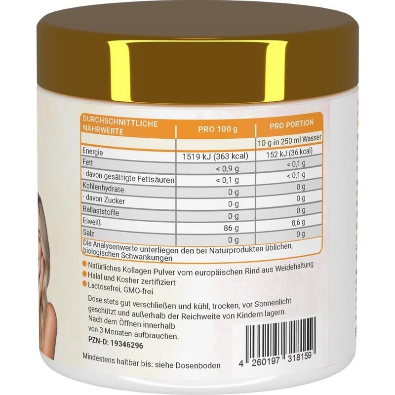 COLLAGEN CLEAR Glow Kollagen Peptide Lime-Minze