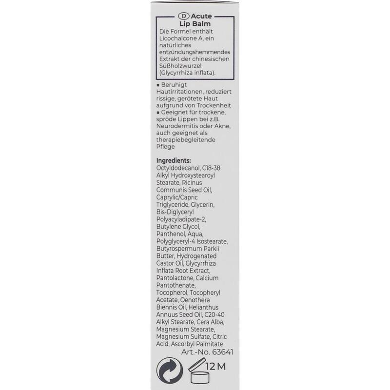 EUCERIN TH Acute Lip Balm