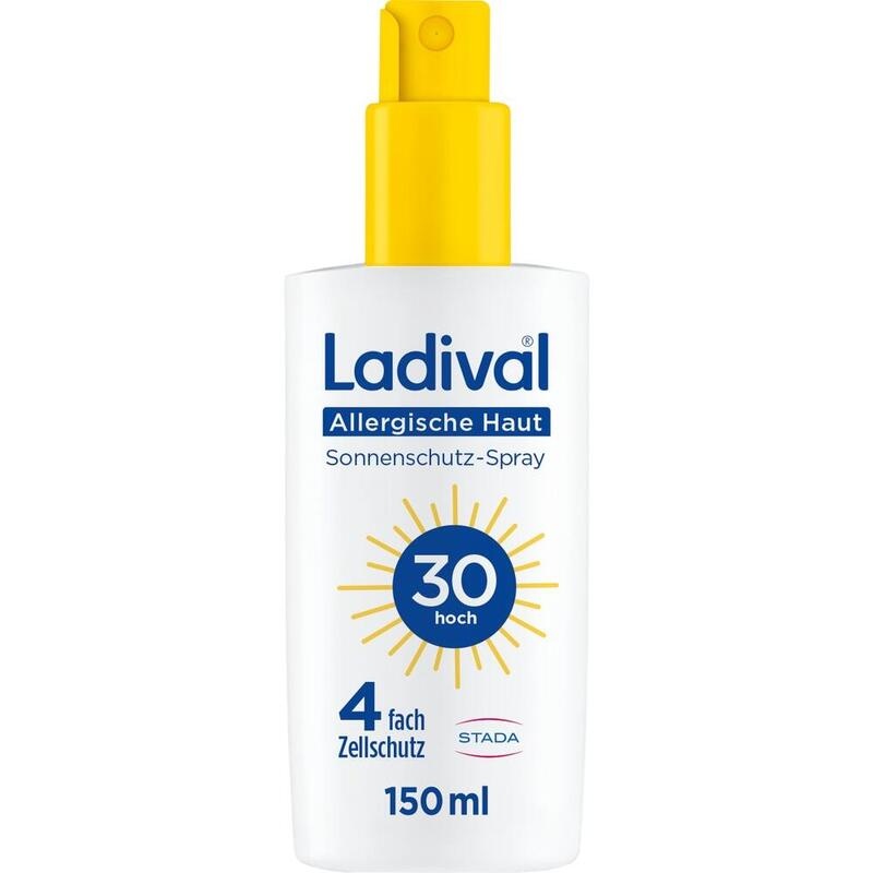 LADIVAL allergische Haut Sonnenschutz-Spray LSF 30