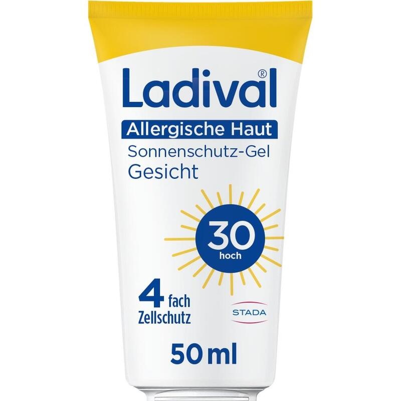LADIVAL allergische Haut Gel Gesicht LSF 30