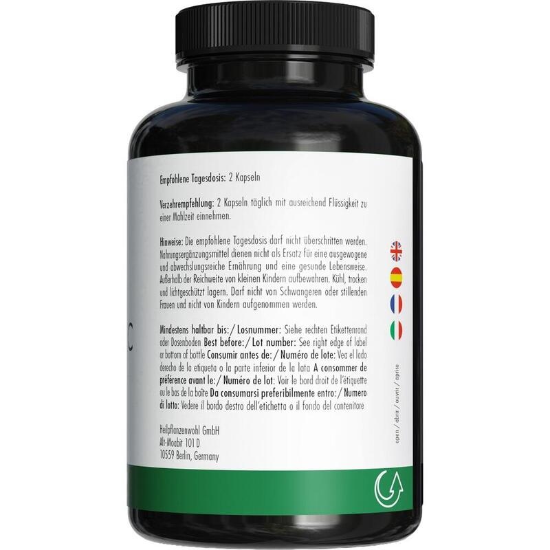 GREEN NATURALS Vit.C 1250 mg liposomal vegan Kaps.