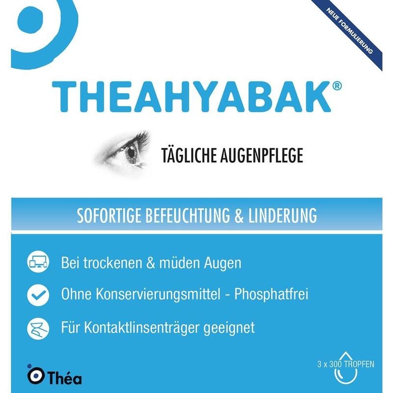 THEAHYABAK Augentropfen