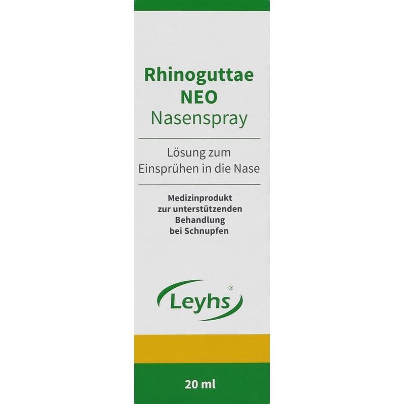 RHINOGUTTAE Neo Nasenspray