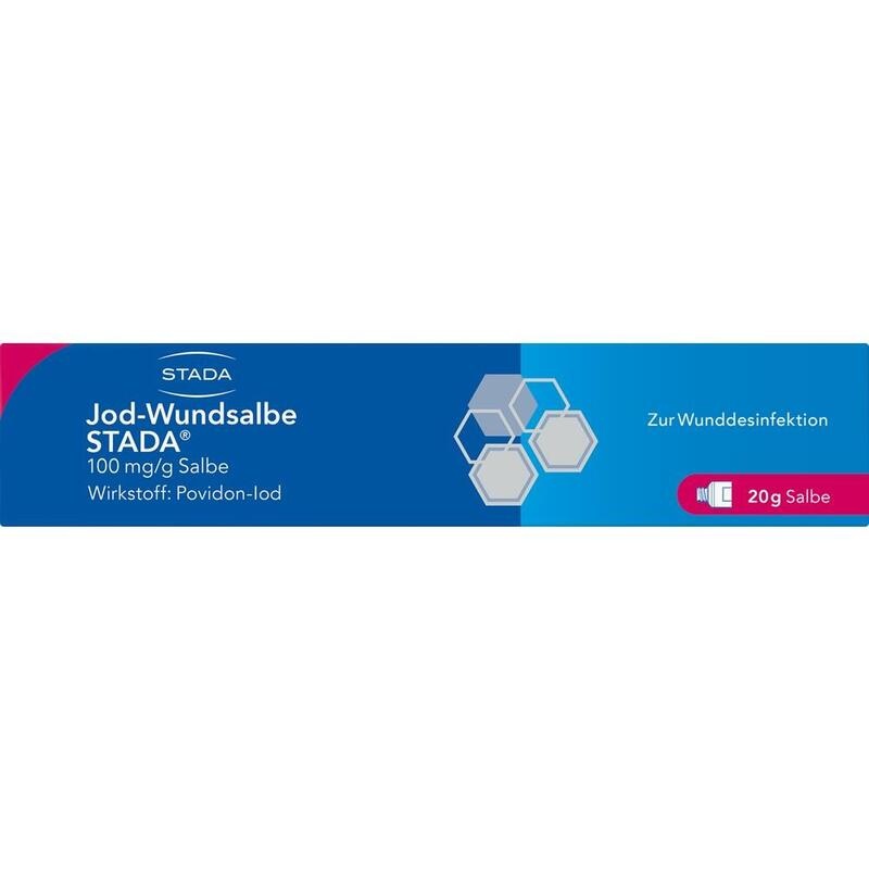 JOD-WUNDSALBE STADA 100 mg/g