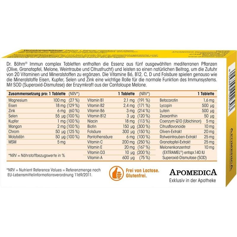 DR.BÖHM Immun complex Tabletten