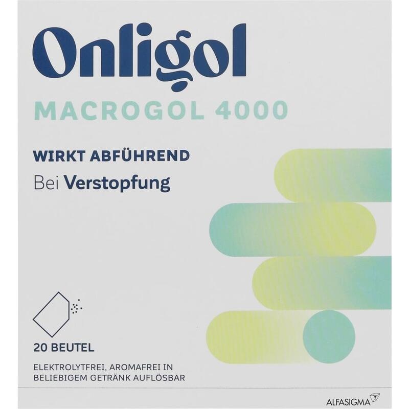 ONLIGOL Macrogol 4000 Plv.z.Herst.e.Lsg.Sachet