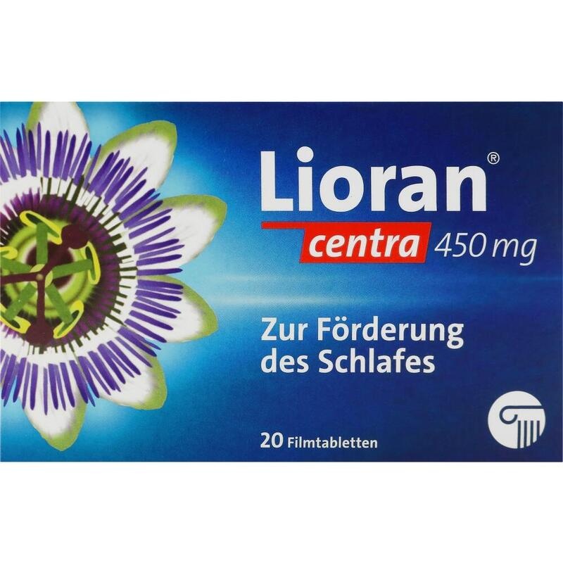 LIORAN centra 450 mg Filmtabletten