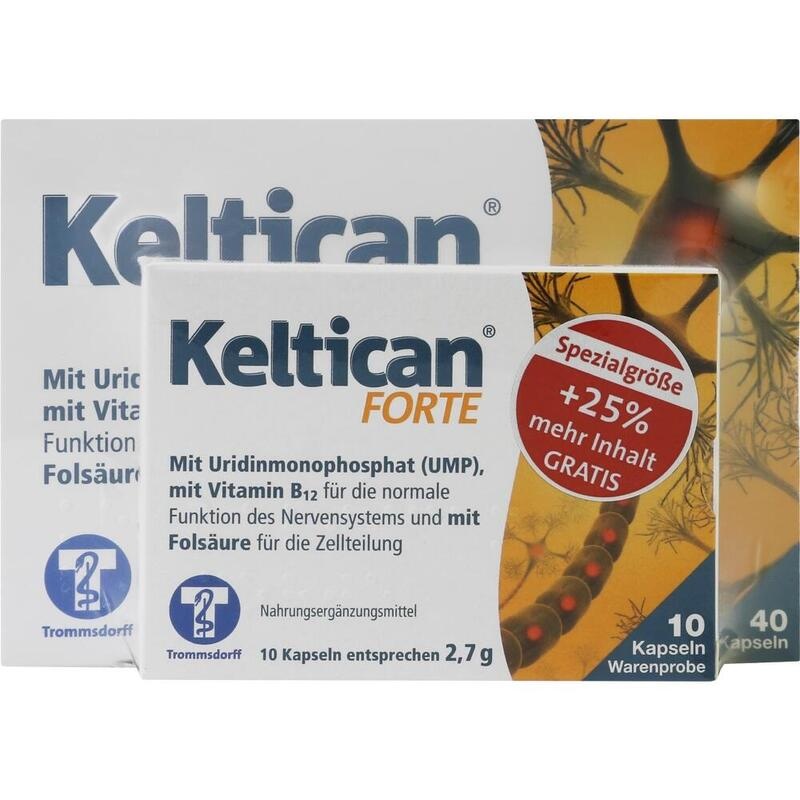 KELTICAN forte Kapseln Spezialgröße