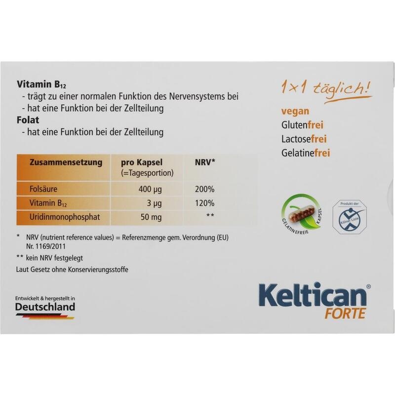 KELTICAN forte Kapseln Spezialgröße