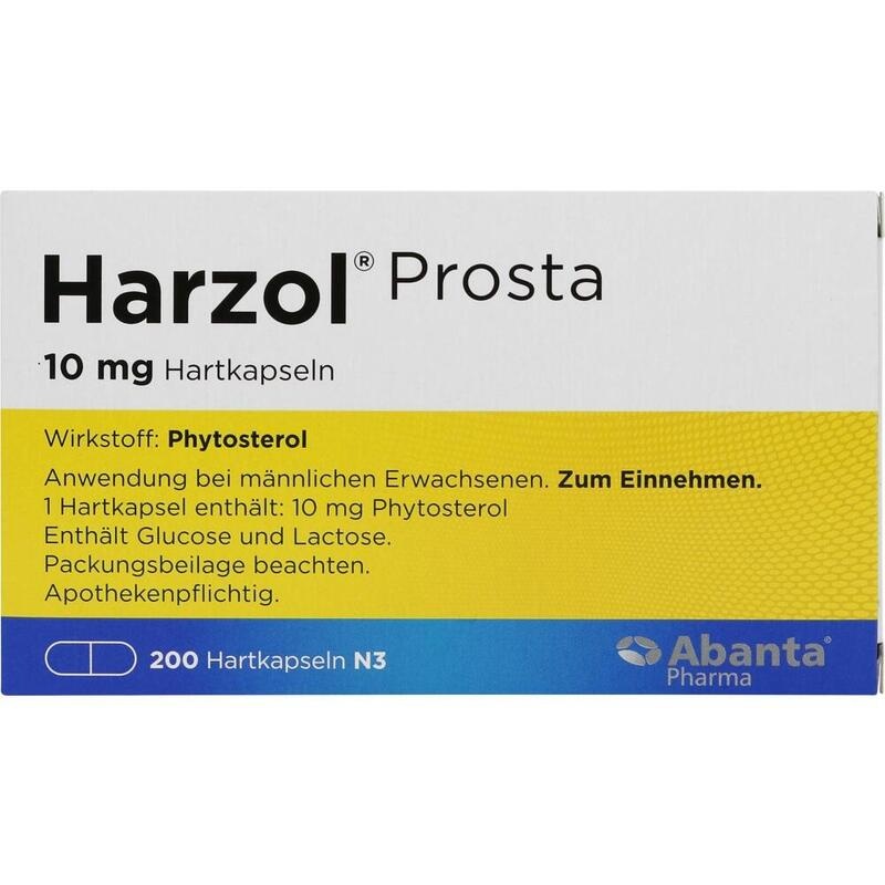HARZOL Prosta 10 mg Hartkapseln