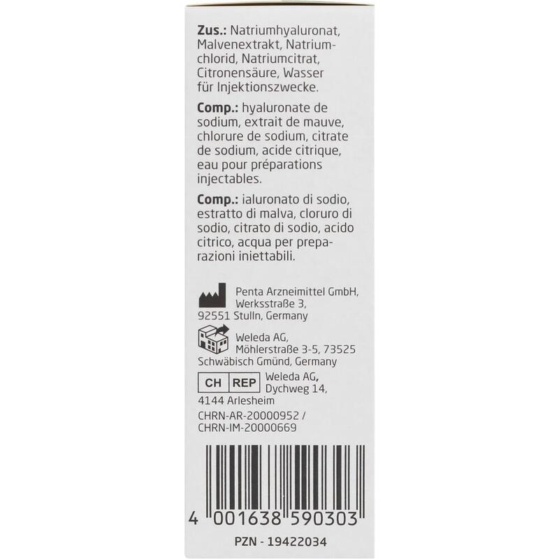 VISIODORON Malva Intense Augentropfen