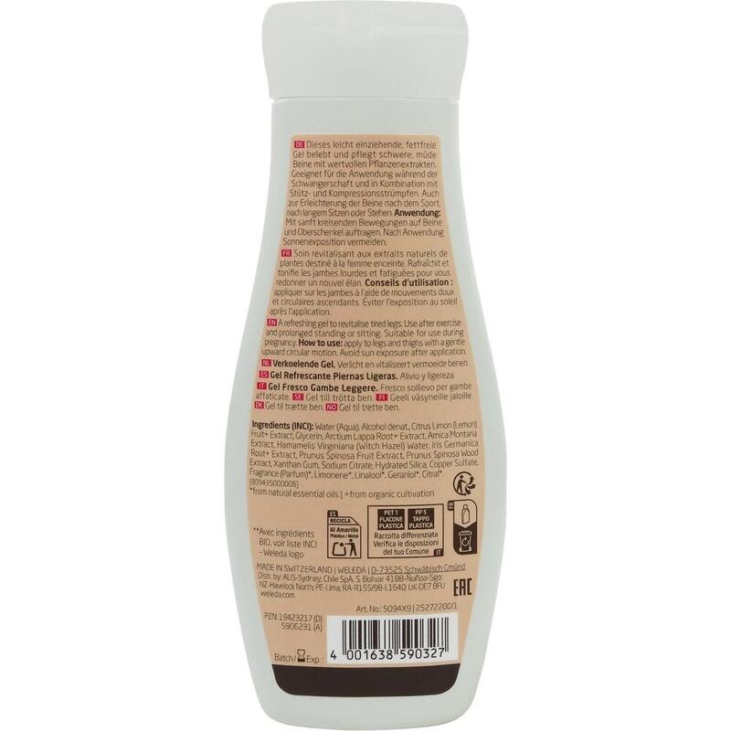 WELEDA Leichte Beine Frische-Gel