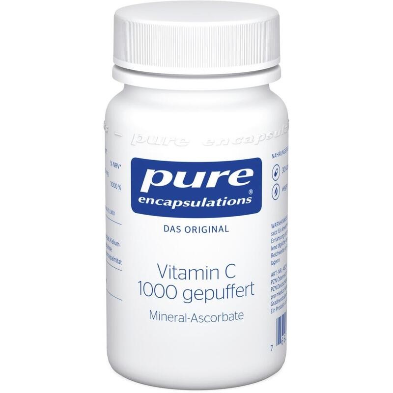 PURE ENCAPSULATIONS Vitamin C 1000 gepuffert Kaps.