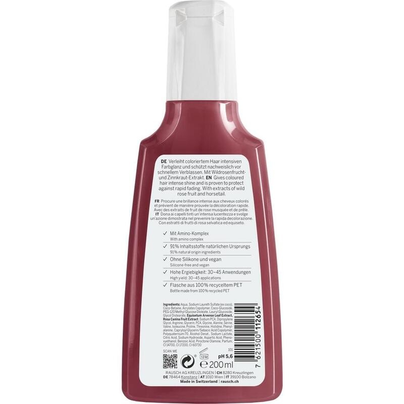 RAUSCH Farbschutz-Shampoo mit Wildrose