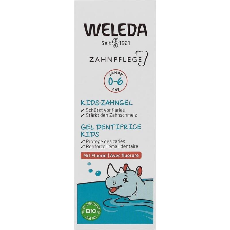 WELEDA Kids-Zahngel mit Fluorid