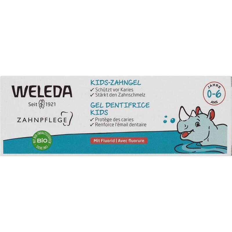 WELEDA Kids-Zahngel mit Fluorid
