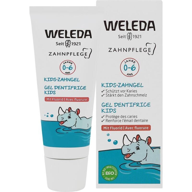 WELEDA Kids-Zahngel mit Fluorid