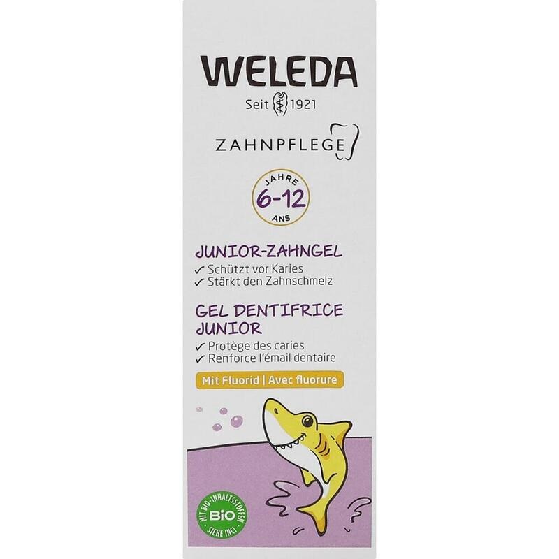 WELEDA Junior-Zahngel mit Fluorid