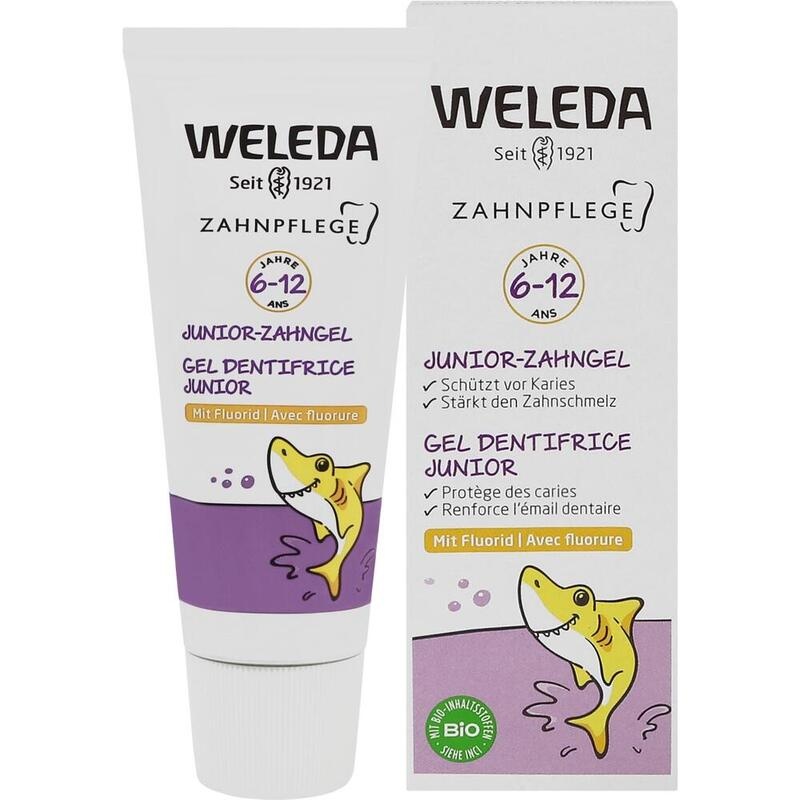 WELEDA Junior-Zahngel mit Fluorid