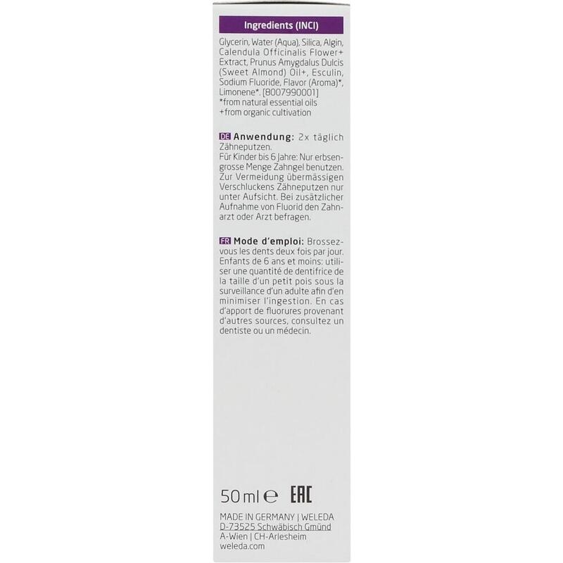 WELEDA Junior-Zahngel mit Fluorid