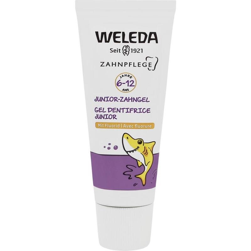 WELEDA Junior-Zahngel mit Fluorid