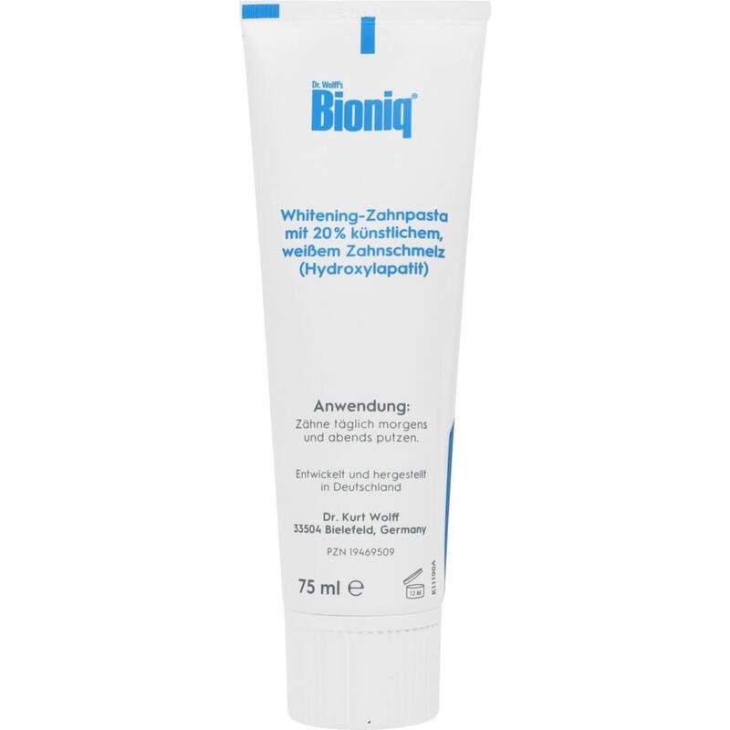 BIONIQ White Filler Zahnpasta