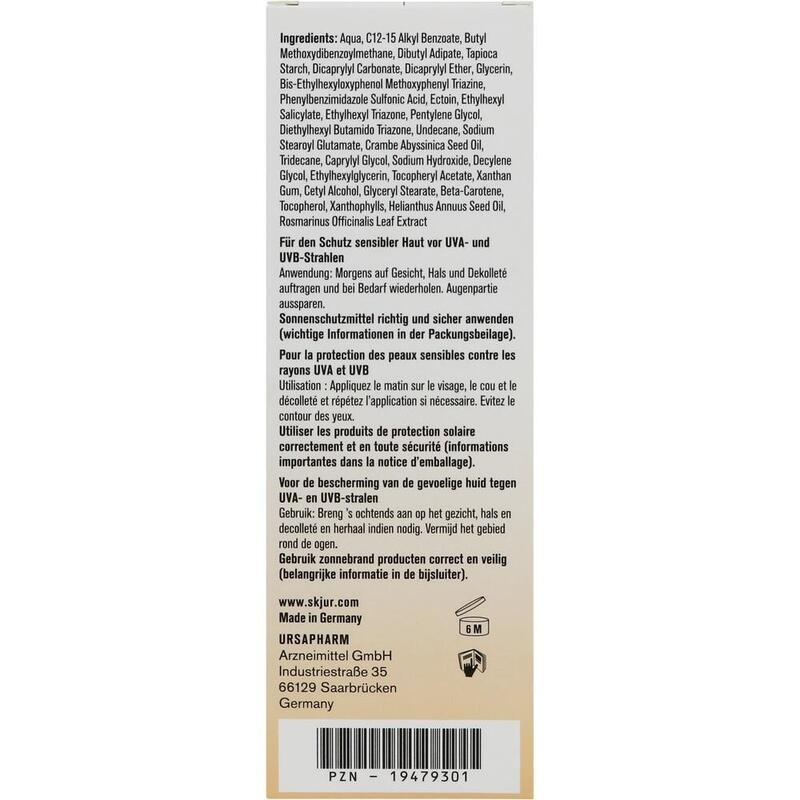 SKJUR leichtes Sonnenserum LSF 50