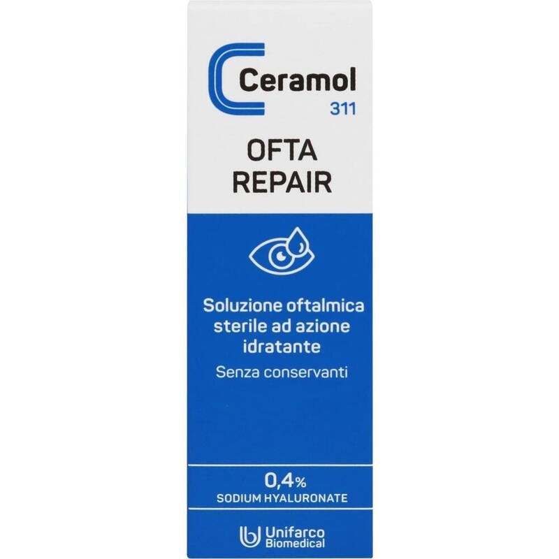 CERAMOL Ophtha Repair Augentropfen
