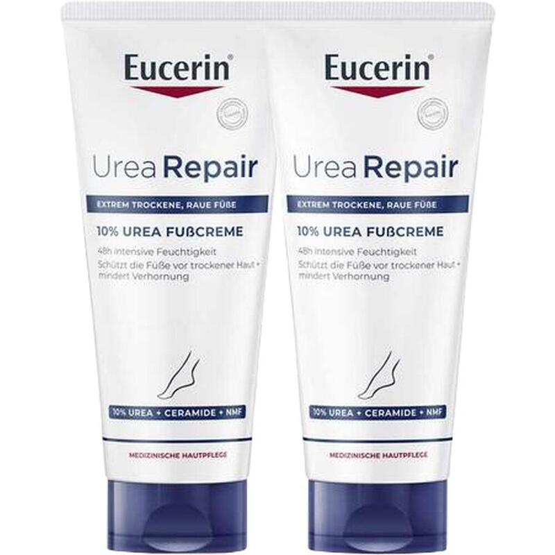 EUCERIN UreaRepair PLUS Fußcreme 10% DP