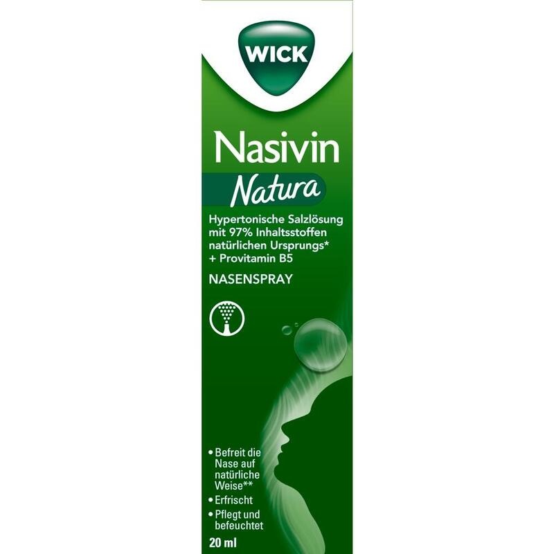 WICK Nasivin Natura Nasenspray