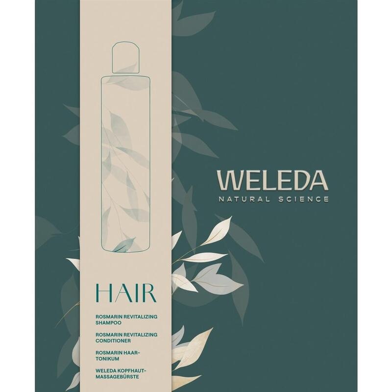 WELEDA Geschenkset Haircare Always on 2025