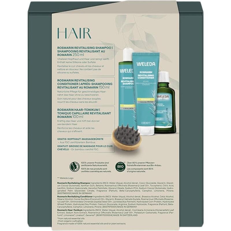 WELEDA Geschenkset Haircare Always on 2025