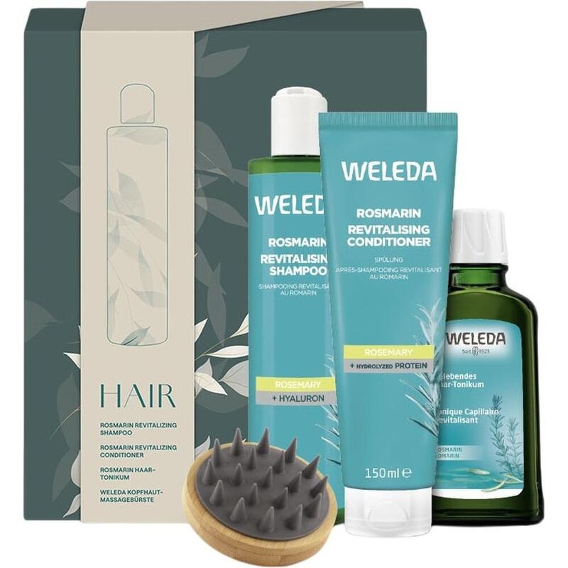 WELEDA Geschenkset Haircare Always on 2025