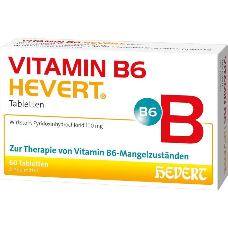 VITAMIN B6 HEVERT Tabletten