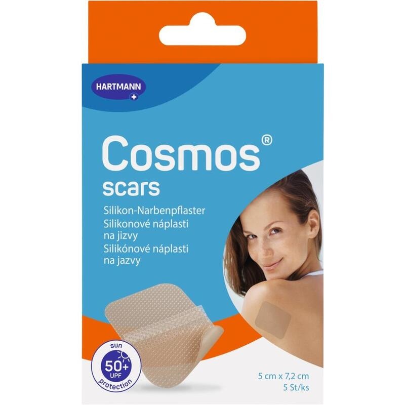 COSMOS Scars Narbenpflaster 5x7,2 cm