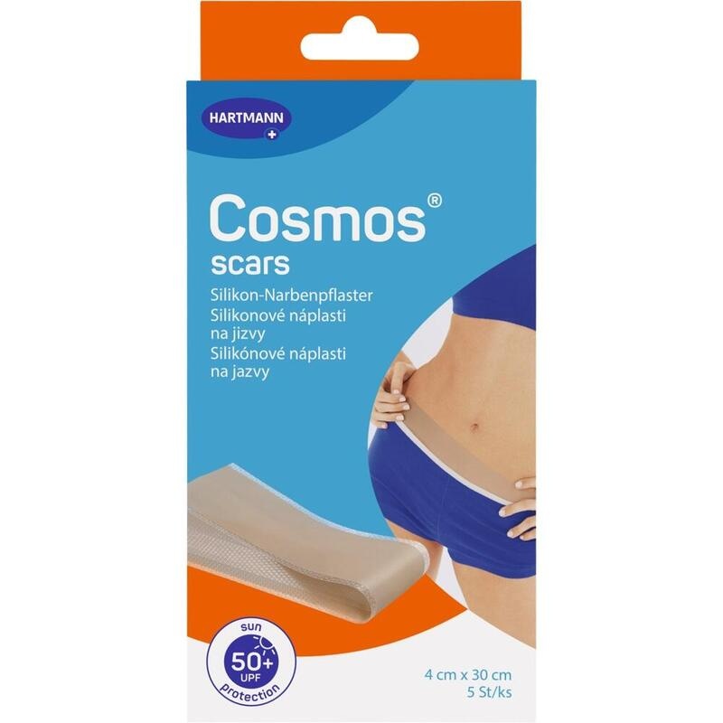 COSMOS Scars Narbenpflaster 4x30 cm
